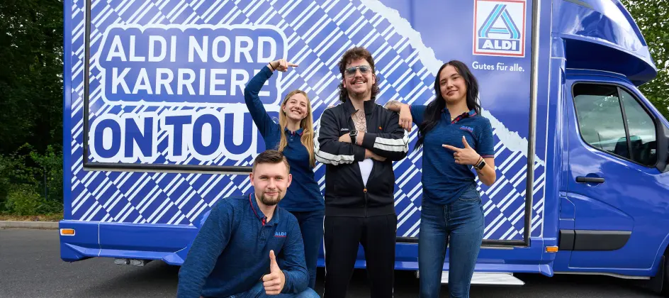 ALDI Nord startet Creator-Karrieretour durch Deutschland